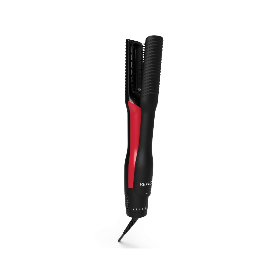 Revlon One-Step Air Straight Tiesinimo šepetys Šiltas Juoda, Raudona – 4