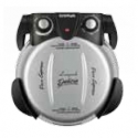 G3 Ferrari Delizia pizza maker/oven 1 pizza(s) 1200 W Black, Silver