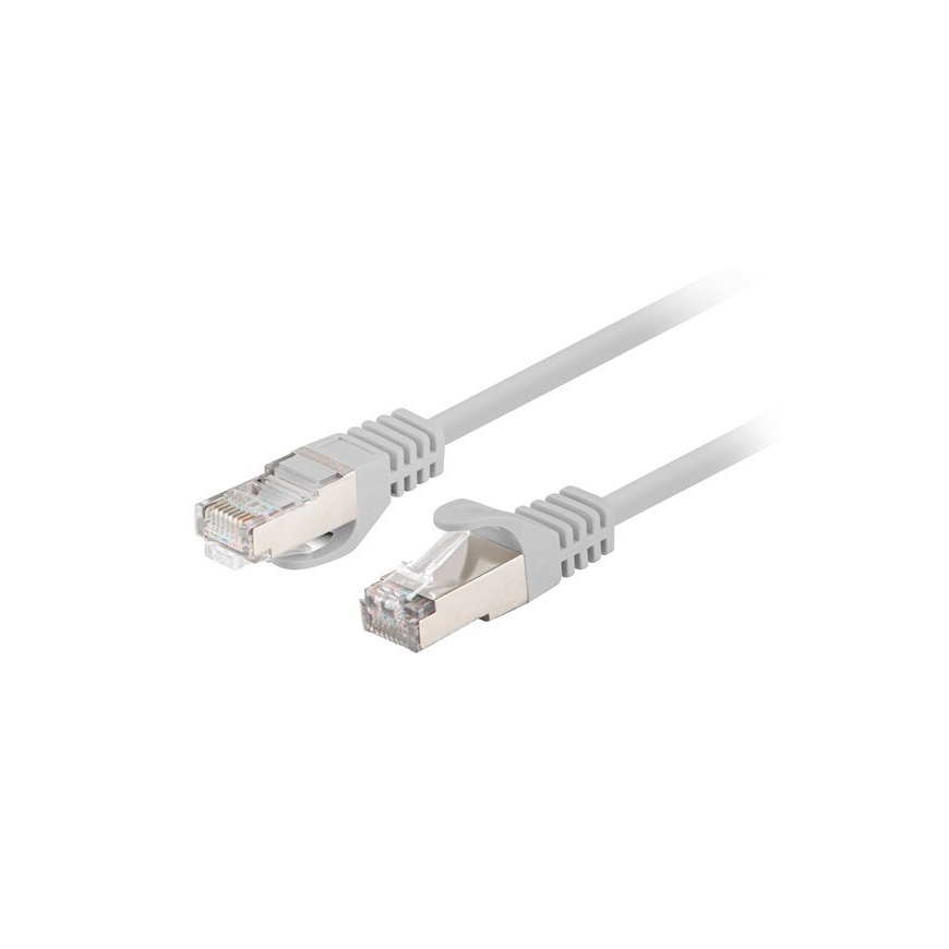 Lanberg PCF6-20CC-0050-S tīkla kabelis Pelēks 0