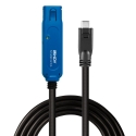 Lindy 43380 USB kabelis USB 3.2 Gen 1 (3.1 Gen 1) 5 m USB C USB A Melns Lindy 43380 USB kabelis USB 3.2 Gen 1 (3.1 Gen 1) 5 m USB C USB A Melns