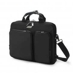 DICOTA D3250601 laukku kannettavalle tietokoneelle 35,6 cm (14") Salkku Musta