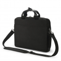 DICOTA D3250601 sülearvutikott 35,6 cm (14") Portfell Must