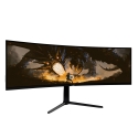 Arozzi Nova 49” Curved PC lamekuvar 124,5 cm (49") 5120 x 1440 pikslit Dual QHD LED Must Arozzi Nova 49” Curved PC lamekuvar 124,5 cm (49") 5120 x 1440 pikslit Dual QHD LED Must