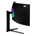 Arozzi Nova 49” Curved computer monitor 124.5 cm (49") 5120 x 1440 pixels Dual QHD LED Black