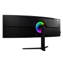 Arozzi Nova 49” Curved tietokoneen litteä näyttö 124,5 cm (49") 5120 x 1440 pikseliä Dual QHD LED Mu Arozzi Nova 49” Curved tietokoneen litteä näyttö 124,5 cm (49") 5120 x 1440 pikseliä Dual QHD LED Mu