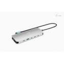 i-tec Metal C31NANOTRIPLEDOCKPD dokstacija Vadu USB 3.2 Gen 1 (3.1 Gen 1) Type-C Pelēks i-tec Metal C31NANOTRIPLEDOCKPD dokstacija Vadu USB 3.2 Gen 1 (3.1 Gen 1) Type-C Pelēks
