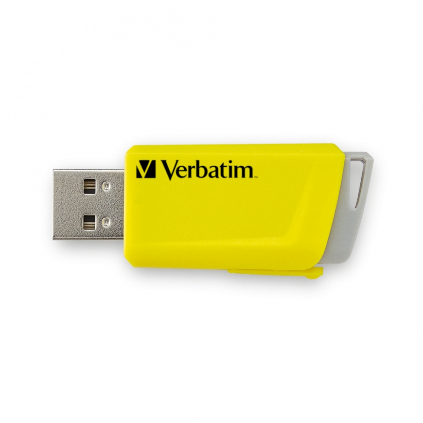 Verbatim Store ‘n’ Click USB-välkmälu 16 GB USB tüüp A 3.2 Gen 1 (3.1 Gen 1) Sinine, Punane, Kollane – 3