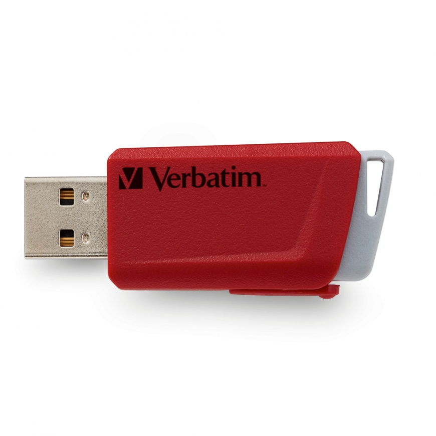 Verbatim Store 'n' Click - USB 2.0 Drive 3.2 GEN1 - 3x16 GB - Red/Blue/Yellow – 4