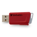 Verbatim Store ‘n’ Click USB-välkmälu 16 GB USB tüüp A 3.2 Gen 1 (3.1 Gen 1) Sinine, Punane, Kollane