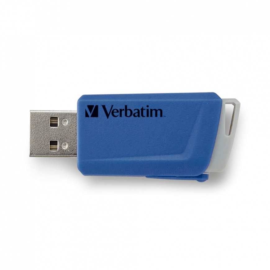 Verbatim Store 'n' Click - USB 2.0 Drive 3.2 GEN1 - 3x16 GB - Red/Blue/Yellow – 5