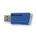 Verbatim Store ‘n’ Click USB-välkmälu 16 GB USB tüüp A 3.2 Gen 1 (3.1 Gen 1) Sinine, Punane, Kollane