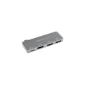 Terratec Connect c4 USB 3.2 Gen 1 (3.1 Gen 1) Type-C Sudrabs Terratec Connect c4 USB 3.2 Gen 1 (3.1 Gen 1) Type-C Sudrabs