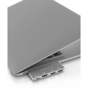Terratec Connect c4 USB 3.2 Gen 1 (3.1 Gen 1) Type-C Sudrabs Terratec Connect c4 USB 3.2 Gen 1 (3.1 Gen 1) Type-C Sudrabs