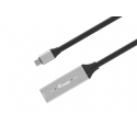 Equip 133358 USB kabelis USB 3.2 Gen 1 (3.1 Gen 1) 15 m USB C Melns Equip 133358 USB kabelis USB 3.2 Gen 1 (3.1 Gen 1) 15 m USB C Melns