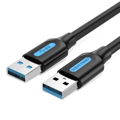 Vention CONBH USB-kaapeli USB 3.2 Gen 1 (3.1 Gen 1) 2 m USB A Musta