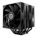 Enermax ETS-TD60D arvuti jahutussüsteem Protsessor Õhujahuti 12 cm Must Enermax ETS-TD60D arvuti jahutussüsteem Protsessor Õhujahuti 12 cm Must