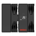 Enermax ETS-TD60D Datora dzesēšanas sistēma Procesors Gaisa dzesētājs 12 cm Melns Enermax ETS-TD60D Datora dzesēšanas sistēma Procesors Gaisa dzesētājs 12 cm Melns