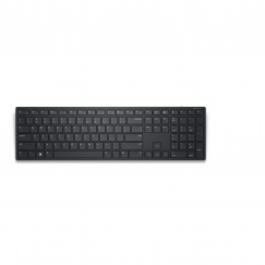 DELL KB500 näppäimistö Office Langaton RF QWERTZ Saksa Musta