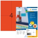 HERMA 4397 наклейка для принтеров Красный Самоклеящаяся принтерная этикетка HERMA 4397 наклейка для принтеров Красный Самоклеящаяся принтерная этикетка