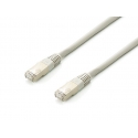 Equip 645607 tīkla kabelis Pelēks 0,5 m Cat6a S/FTP (S-STP)