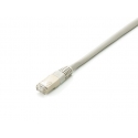 Equip Cat.6A Platinum S/FTP Patch Cable, Grey, 0.5m, 10pcs/set Equip Cat.6A Platinum S/FTP Patch Cable, Grey, 0.5m, 10pcs/set