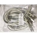 Equip 645607 võrgukaabel Hall 0,5 m Cat6a S/FTP (S-STP) Equip 645607 võrgukaabel Hall 0,5 m Cat6a S/FTP (S-STP)