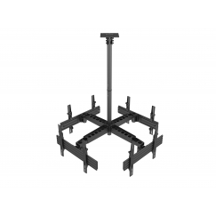 Equip 650372 infoekraani kinnitus 165,1 cm (65") Must