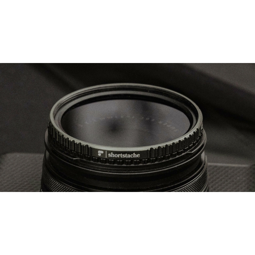 PolarPro Shortstache Everyday Black Mist + Polarizer camera filter 52 mm – 2