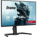 iiyama G-MASTER GB2471HSU-B1 monitori 60,5 cm (23.8") 1920 x 1080 pikseļi Full HD Melns iiyama G-MASTER GB2471HSU-B1 monitori 60,5 cm (23.8") 1920 x 1080 pikseļi Full HD Melns