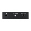 D-Link DGS-1005P Mittejuhitav L2 Gigabit Ethernet (10/100/1000) Power over Ethernet tugi Must