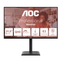 AOC E4 Q32E4U PC lamekuvar 80 cm (31.5") 2560 x 1440 pikslit Quad HD LED Must AOC E4 Q32E4U PC lamekuvar 80 cm (31.5") 2560 x 1440 pikslit Quad HD LED Must