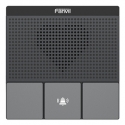 Fanvil A10 audio domofonu sistēma Melns, Pelēks Fanvil A10 audio domofonu sistēma Melns, Pelēks