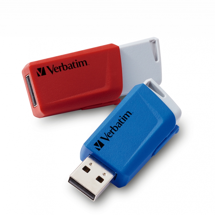 Verbatim Store `n` Click USB zibatmiņa