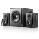 Edifier S351DB speaker set 150 W Black 2.1 channels 80 W Bluetooth Edifier S351DB speaker set 150 W Black 2.1 channels 80 W Bluetooth