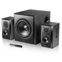 Edifier S351DB skaļruņu komplekts 150 W Melns 2.1 kanāli 80 W Bluetooth Edifier S351DB skaļruņu komplekts 150 W Melns 2.1 kanāli 80 W Bluetooth