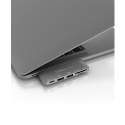Terratec 283005 dokstacija USB 3.2 Gen 1 (3.1 Gen 1) Type-C Pelēks