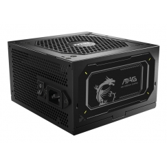 MSI MAG A750GL PCIE5 II блок питания 750 W 20+4 pin ATX ATX Черный