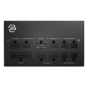 MSI MAG A750GL PCIE5 II power supply unit 750 W 20+4 pin ATX ATX Black