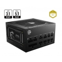 MSI MAG A750GL PCIE5 II блок питания 750 W 20+4 pin ATX ATX Черный MSI MAG A750GL PCIE5 II блок питания 750 W 20+4 pin ATX ATX Черный