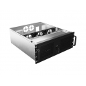 Lanberg SC01-5204-12B modulaarserveri korpus Püstik (4U) 0 GB