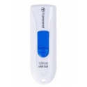Transcend JetFlash 790 128GB USB-muisti USB A-tyyppi 3.2 Gen 1 (3.1 Gen 1) Valkoinen Transcend JetFlash 790 128GB USB-muisti USB A-tyyppi 3.2 Gen 1 (3.1 Gen 1) Valkoinen