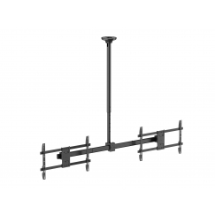 Equip 650376 televizoriaus laikiklis 152,4 cm (60") Juoda