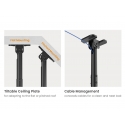 Equip 650376 TV-kiinnike 152,4 cm (60") Musta Equip 650376 TV-kiinnike 152,4 cm (60") Musta