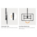 Equip 650376 telerikinnitus 152,4 cm (60") Must Equip 650376 telerikinnitus 152,4 cm (60") Must