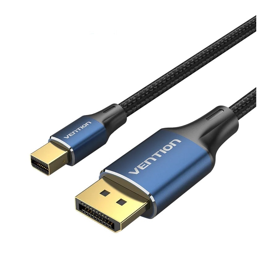 Vention HCFLH DisplayPort-kaapeli 2 m Mini DisplayPort Musta