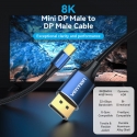 Vention HCFLH DisplayPort кабель 2 m Mini DisplayPort Черный Vention HCFLH DisplayPort кабель 2 m Mini DisplayPort Черный