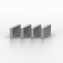 Lindy 40427 porta bloķētājs Porta bloķētājs + atslēga USB Veids-C Balts 5 pcs Lindy 40427 porta bloķētājs Porta bloķētājs + atslēga USB Veids-C Balts 5 pcs