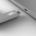 Lindy 40427 jungčių blokatorius Prievadų blokatorius + raktas C tipo USB Balta 5 vnt Lindy 40427 jungčių blokatorius Prievadų blokatorius + raktas C tipo USB Balta 5 vnt