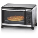 Rommelsbacher BG 1055/E tosterkrāsns 18 L Melns, Nerūsējošs tērauds Grils Rommelsbacher BG 1055/E tosterkrāsns 18 L Melns, Nerūsējošs tērauds Grils