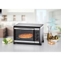 Rommelsbacher BG 1055/E tosterkrāsns 18 L Melns, Nerūsējošs tērauds Grils Rommelsbacher BG 1055/E tosterkrāsns 18 L Melns, Nerūsējošs tērauds Grils